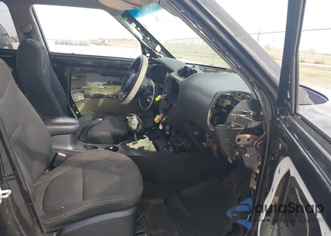 2014 Kia Soul + from USA, damaged, VIN KNDJP3A57E7010163